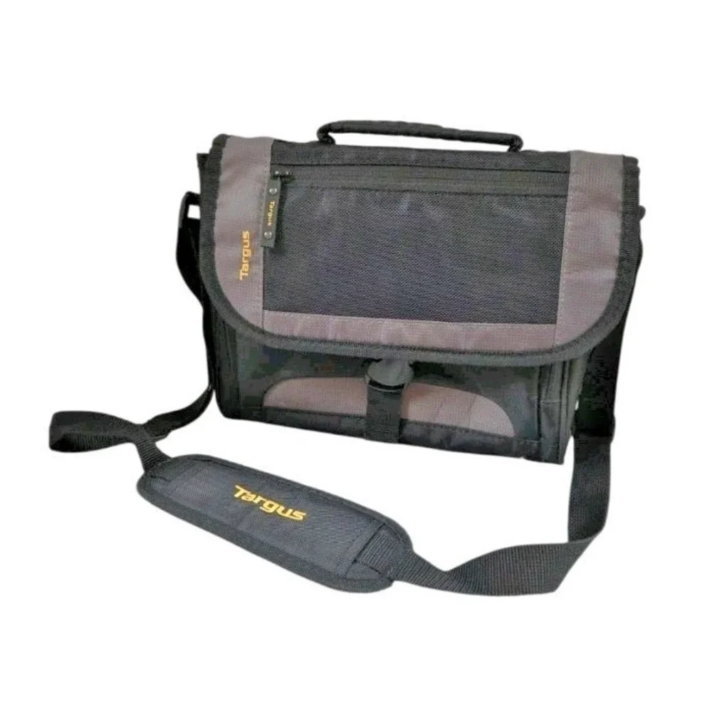 Targus City Gear Bag Laptop Notebook Messenger  Computer Travel Adjustable Strap